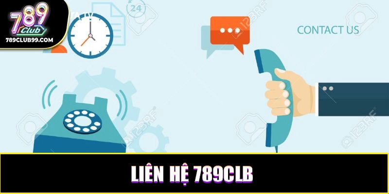 Giao diện mục hỗ trợ 789Club