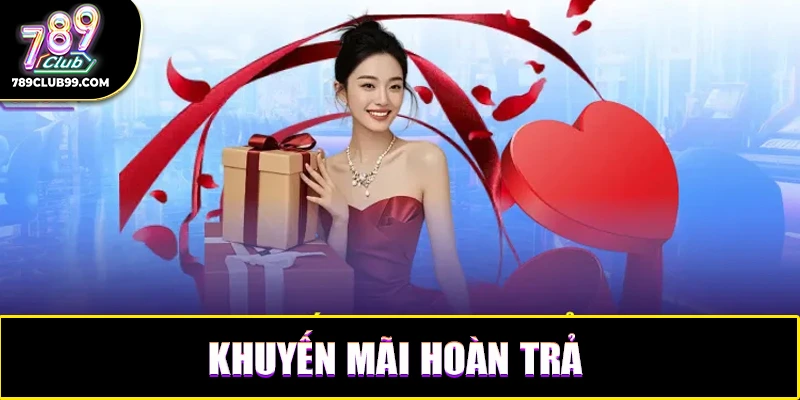 Khuyến mãi hoàn trả