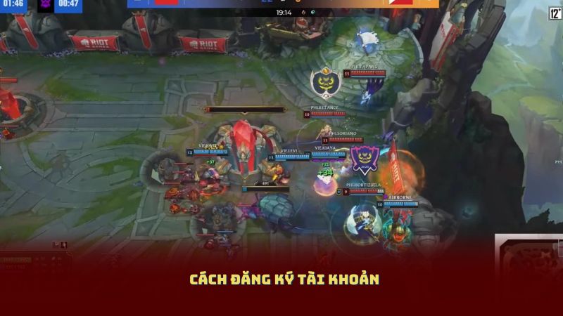 Cách đăng ký tài khoản