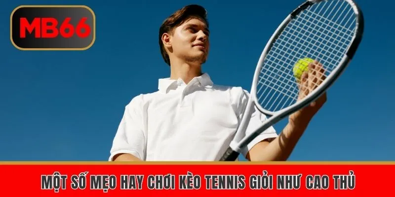 Cá Cược Tennis Tại MB66 Siêu Hấp Dẫn Và Dễ Thắng Top 1